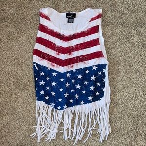 Festive America top!